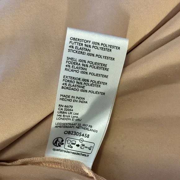 Anthropologie Sheer Maxi Skirt with Embroidery - Multicolor - Picture 13 of 13